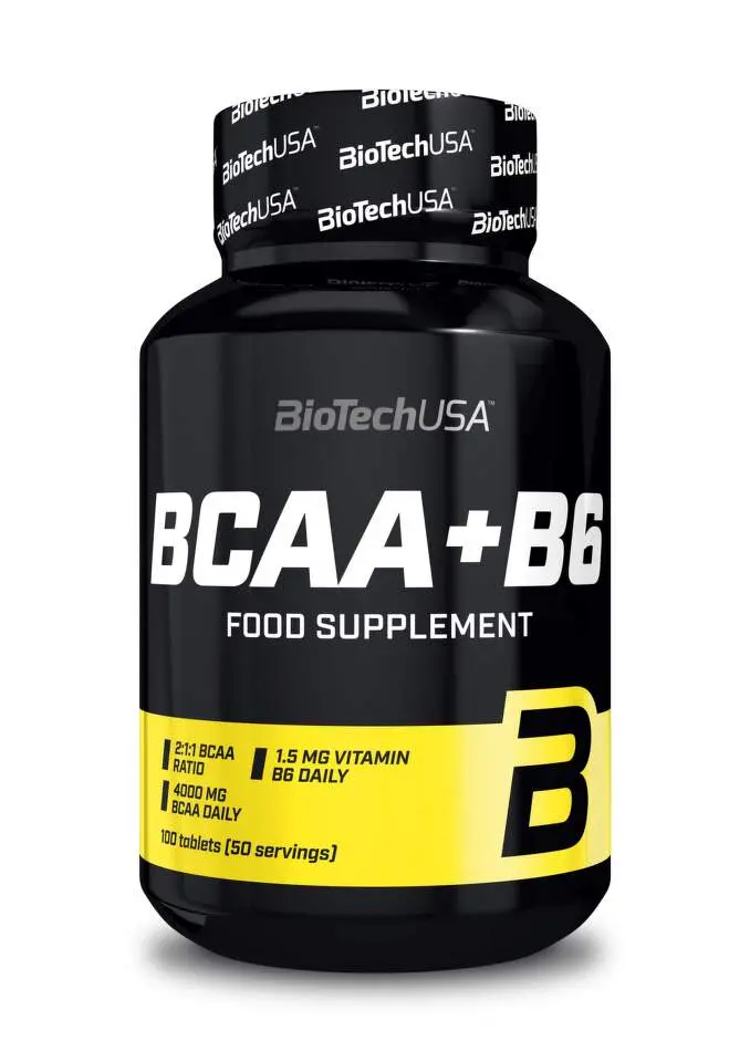 Biotech USA BCAA + B6 200 tablet
