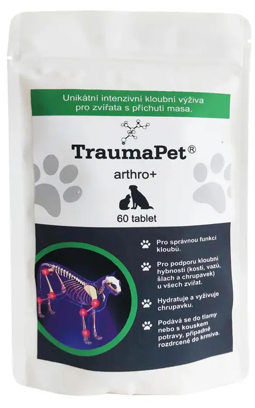 TraumaPet arthro+ 60 tablet