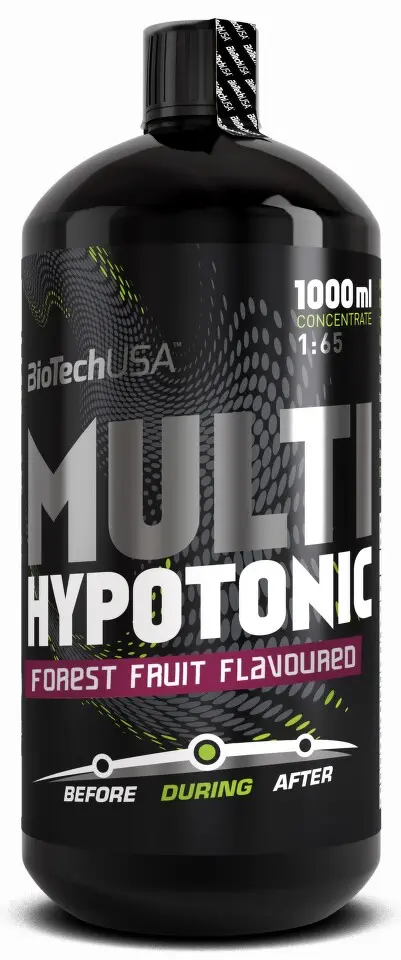 BioTech USA MULTI HYPOTONIC DRINK 1000 ml