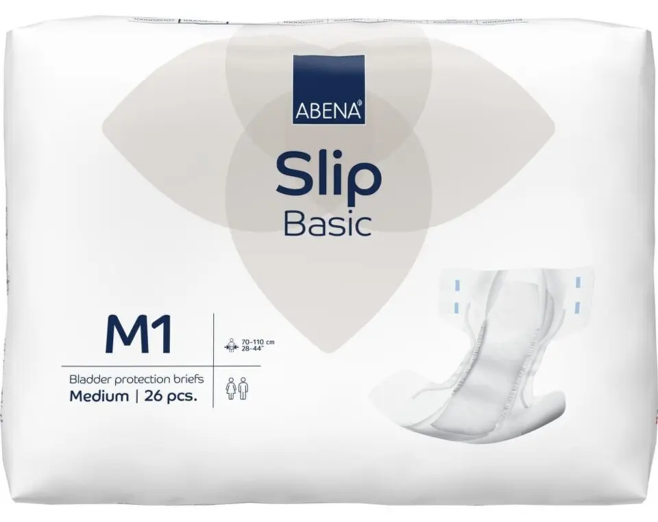 Inkontinenční kalhotky Abena Slip Basic M1 26ks