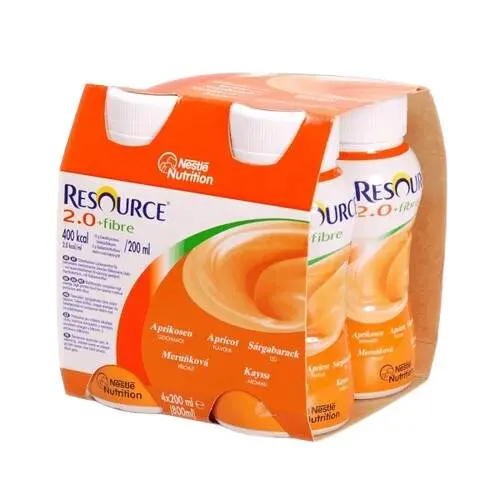RESOURCE 2.0 FIBRE MERUŇKOVÁ PŘÍCHUŤ POR SOL 4X200ML