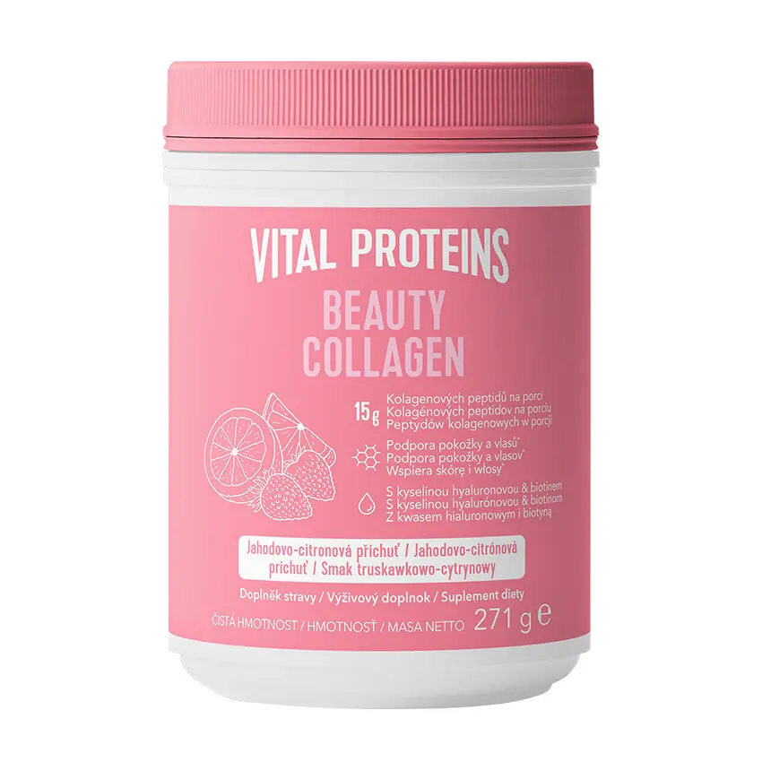 Vital Proteins Beauty Collagen jahoda-citron 271g