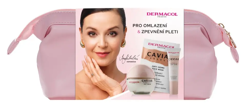 Dermacol Caviar Energy Omlaz.&zpev.pleti dárk.sada