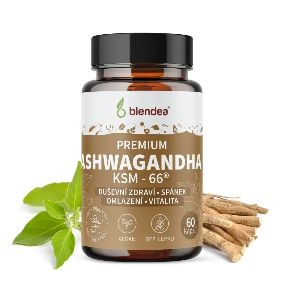 Blendea Ashwagandha Premium KSM-66 cps.60