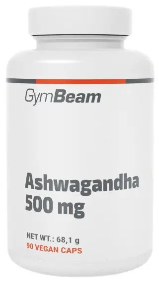 GymBeam Ashwagandha 500mg cps.90