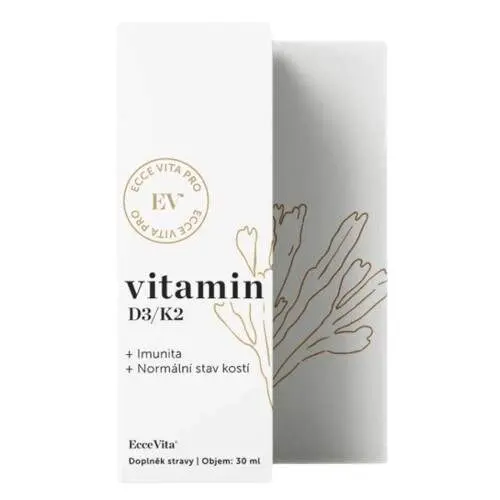 Ecce Vita Pro Vitamin D3/K2 30ml