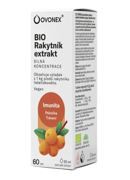 Ovonex Rakytník extrakt BIO 50ml