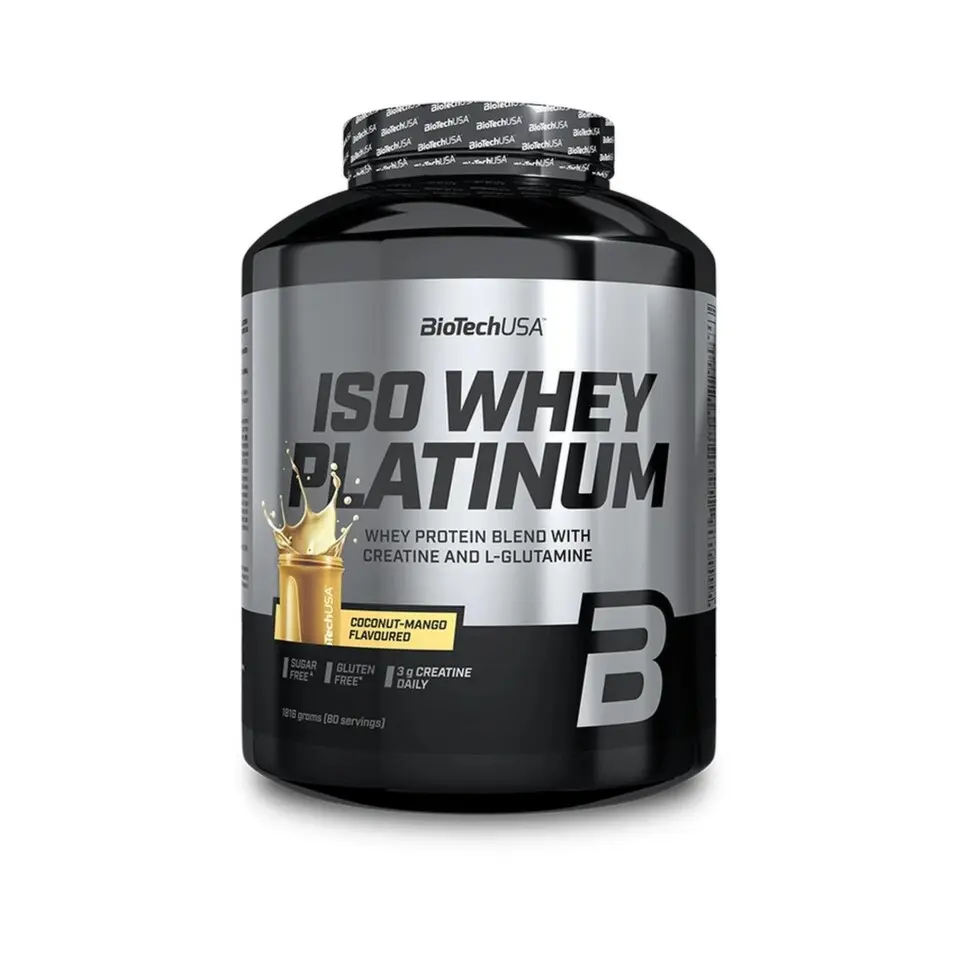 BioTech Iso Whey Platinum 1816 g coconut mango
