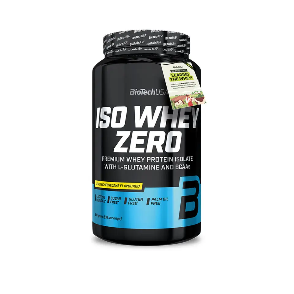 Biotech USA Iso Whey Zero 908g