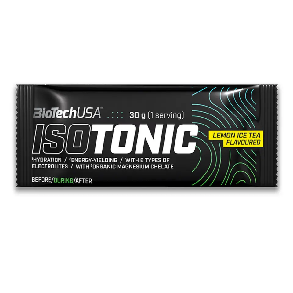 BioTech IsoTonic 30 g lemon ice tea