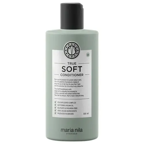 Hydratační kondicionér pro suché vlasy s arganovým olejem Maria Nila True Soft Conditioner - 300 ml + dárek zdarma
