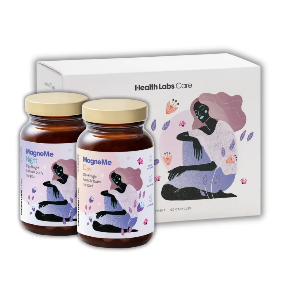 HEALTH LABS CARE MagneMe hořčík a vitamin B6 120 kapslí