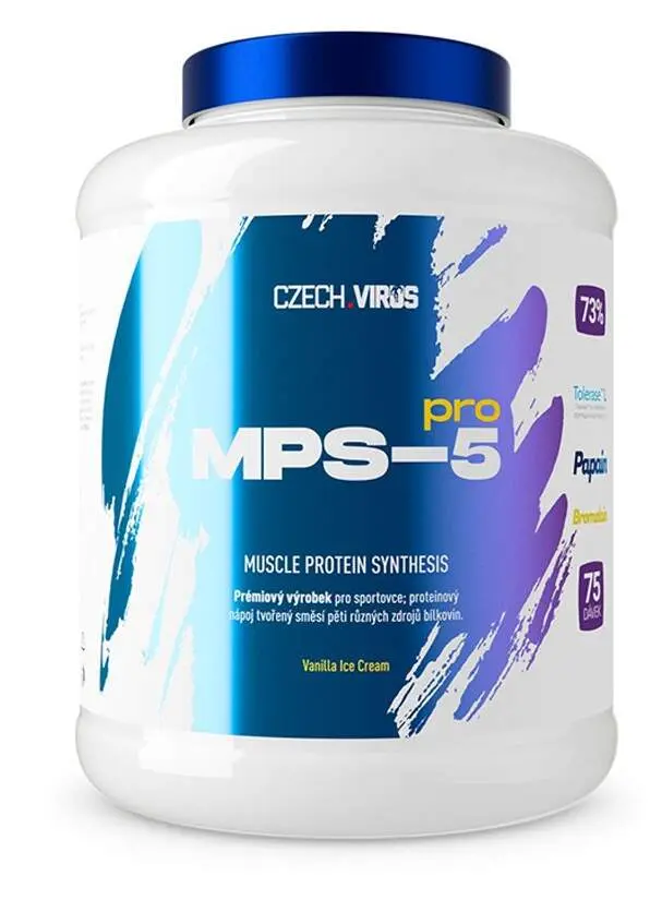 Czech Virus MPS-5 Pro 2250g POUZE Čokoládová pralinka (VÝPRODEJ)