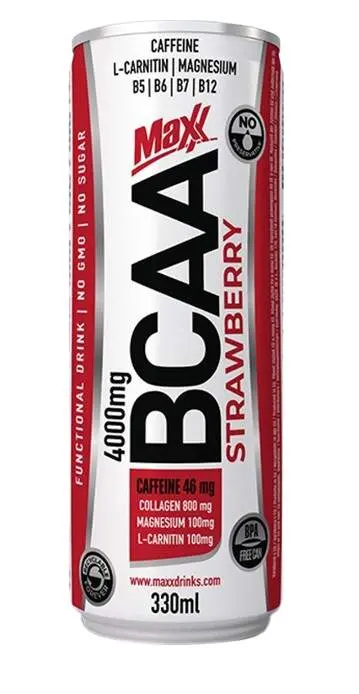 Maxx BCAA 330 ml strawberry