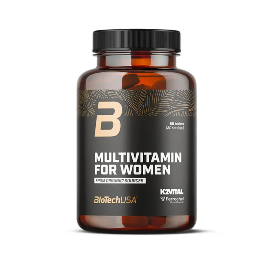 BioTech USA Multivitamin For Women From Organic Sources 60 tablet