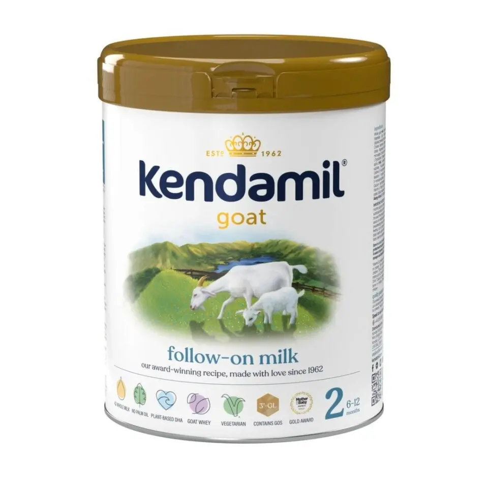 Kendamil 2 kozí pokračovací kojenecké mléko 800g