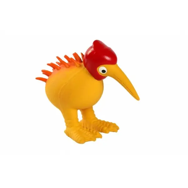 Hračka pes RED HELMET latex,pískací 10,5cm Kiwi