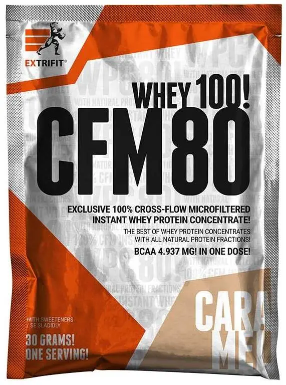 Extrifit CFM Instant Whey 80 30g caramel