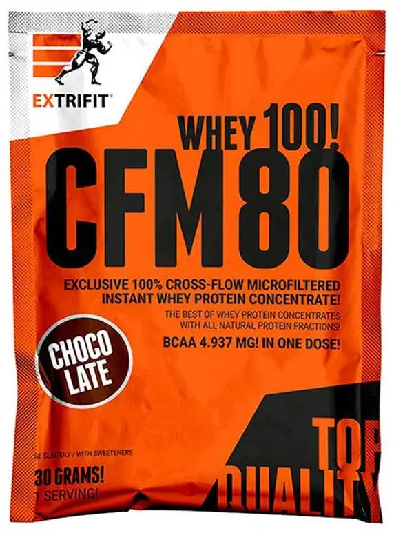 Extrifit CFM Instant Whey 80 30g