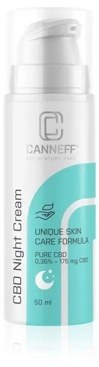CANNEFF CBD Night Cream 50ml