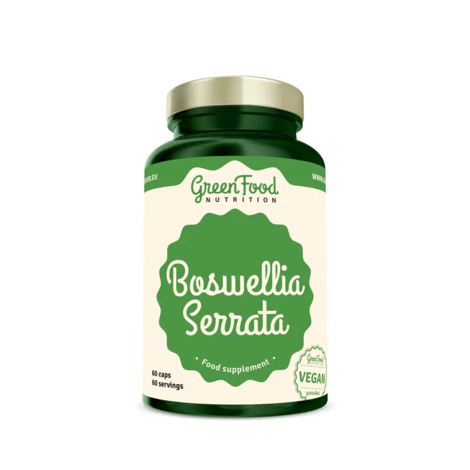 GreenFood Boswellia Serrata 60 kapslí