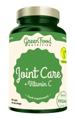 GreenFood Vegan Joint Care + vitamin C 90 kapslí