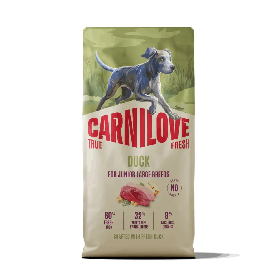 Carnilove Dog True Fresh Dry Duck Junior LB 12kg