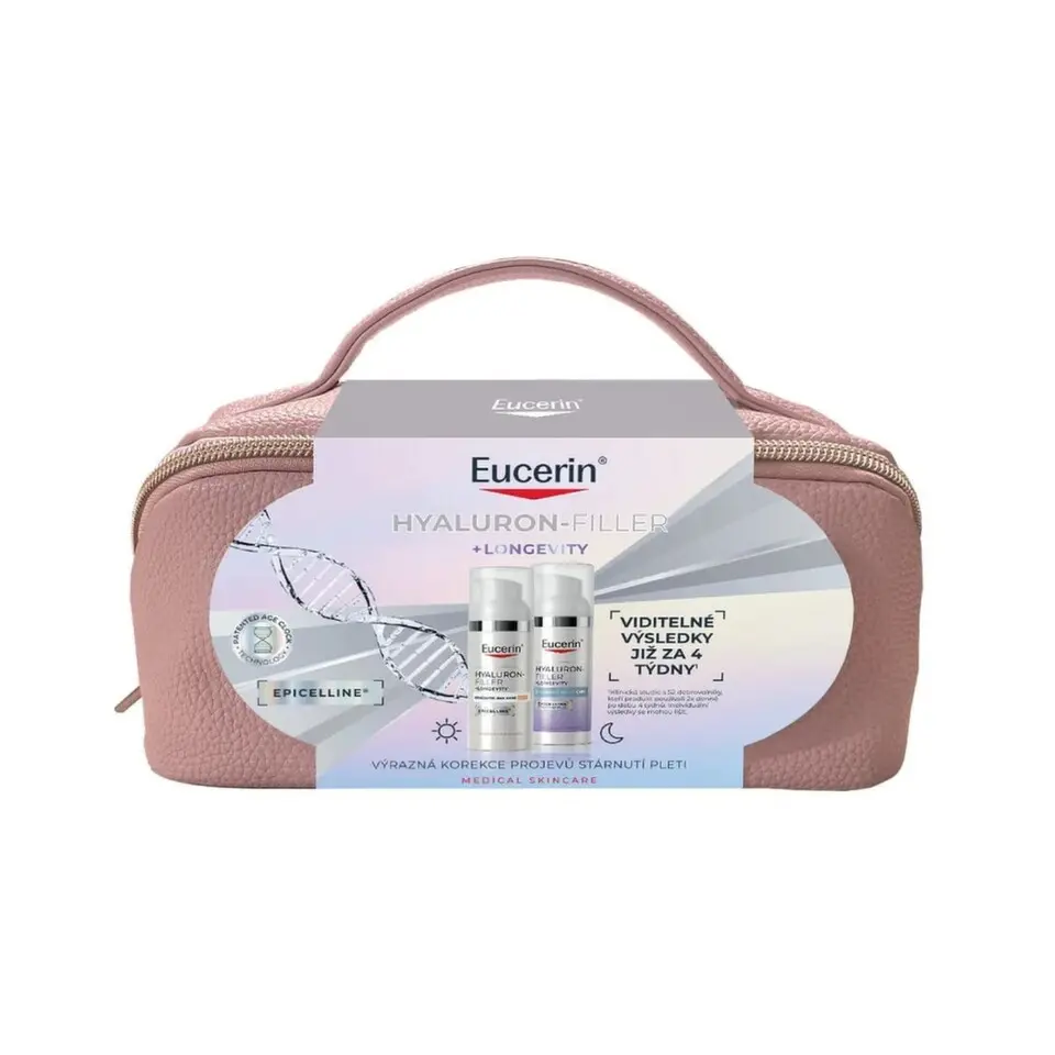 Eucerin Hyaluron-Filler+Longevity Vánoce 2026