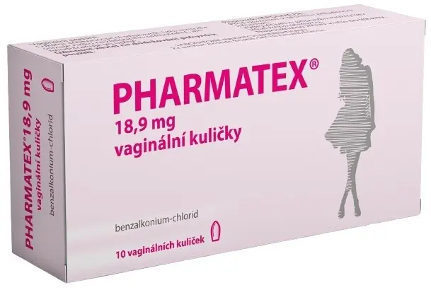 Pharmatex 18.9mg vag.glb.10