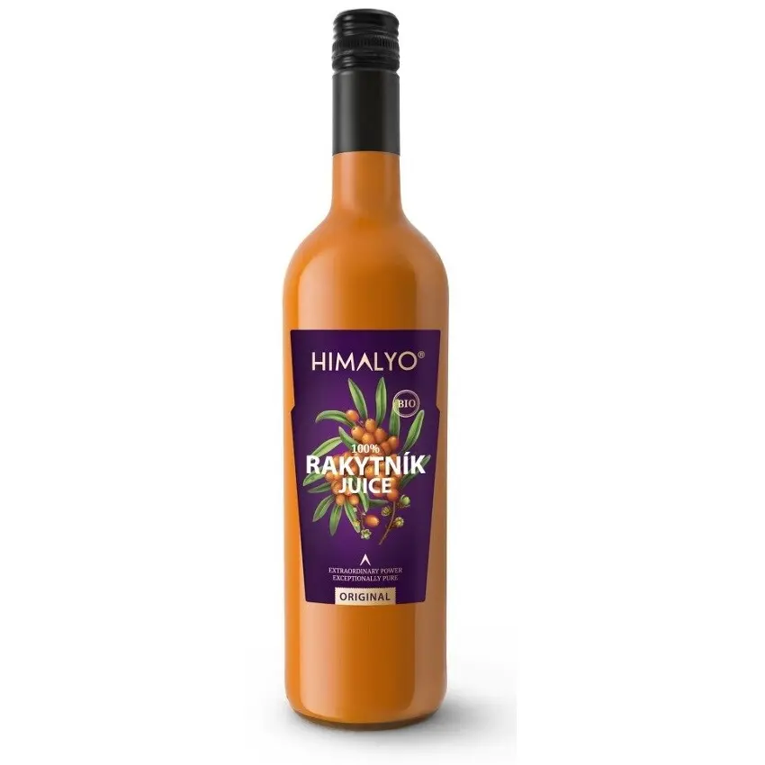 HIMALYO Rakytník Original 100% juice|750 ml BIO - HIMALYO