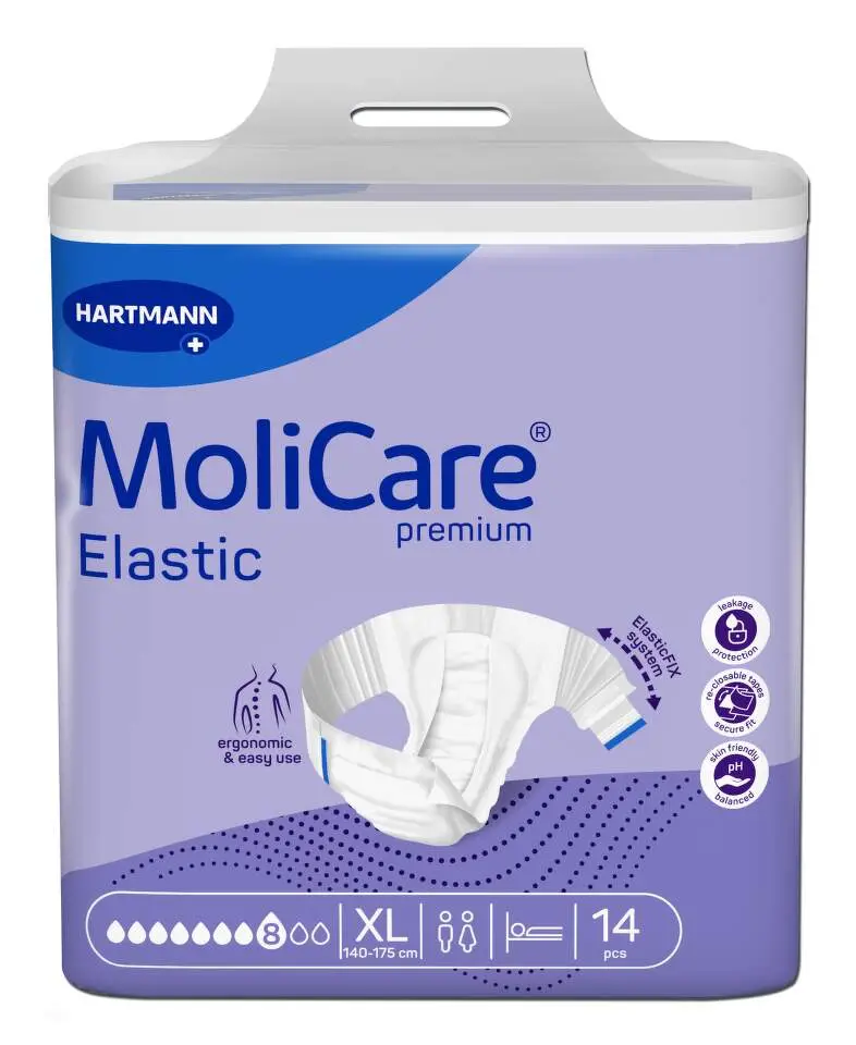 Molicare Elastic 8 kapek XL 14 ks