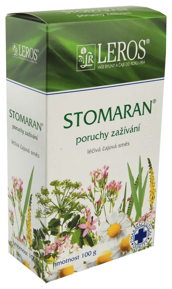 Stomaran léčivý čaj 100 g nálevových sáčků