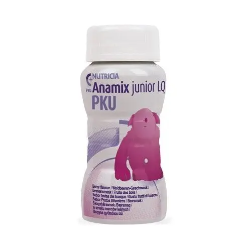 PKU ANAMIX JUNIOR LQ S PŘÍCHUTÍ LESNÍHO OVOCE POR SOL 36X125ML