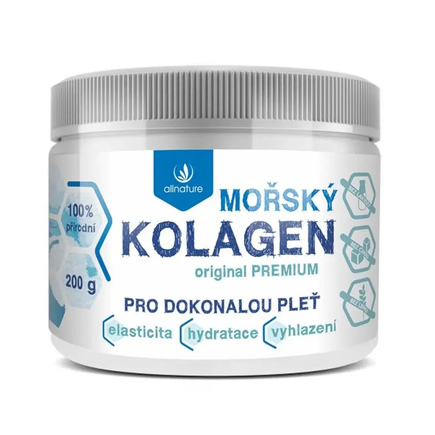 Allnature Mořský kolagen Original Premium 200 g