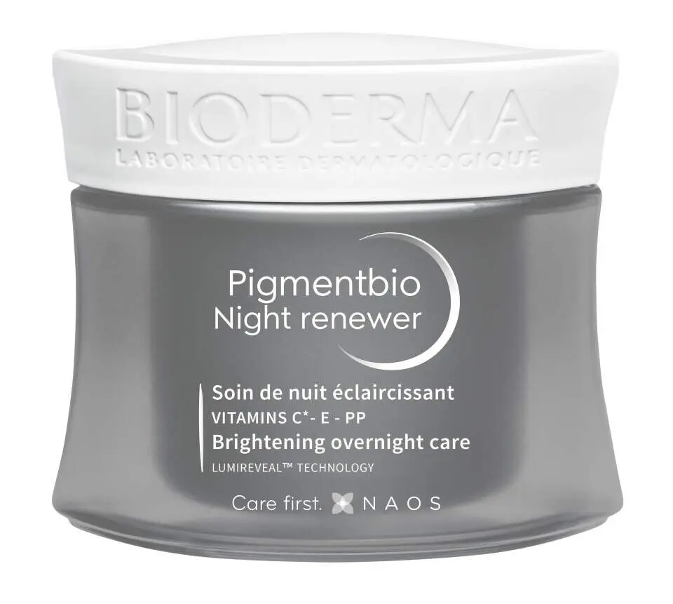 Bioderma Pigmentbio noční gelový krém Night Renewer 50 ml