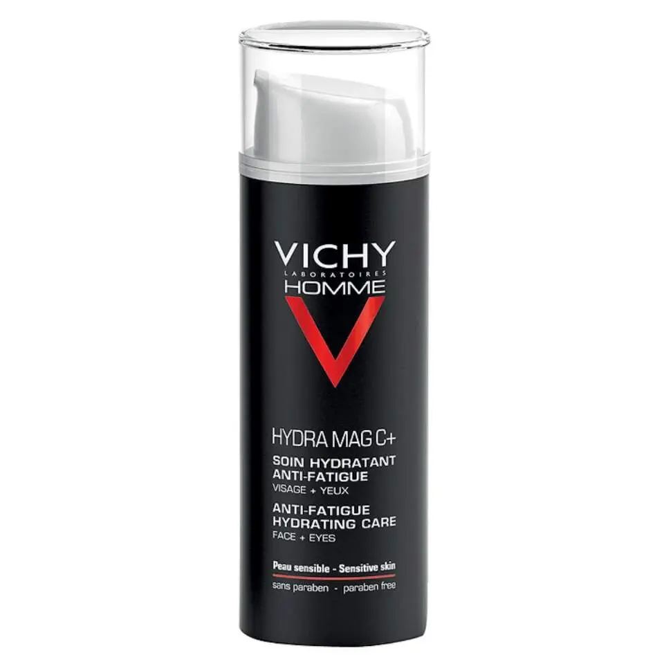 Vichy Hydratační péče na pleť a oční okolí proti známkám únavy Hydra Mag C+ 50 ml