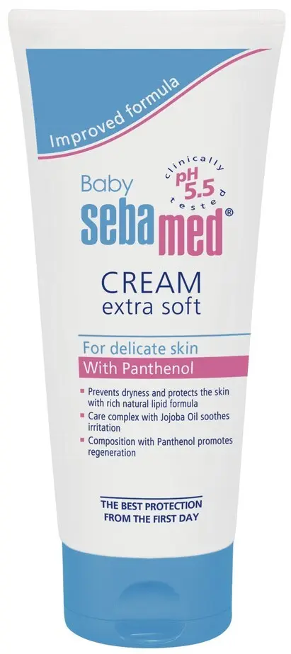 SEBAMED Dětský extra jemný krém 200 ml