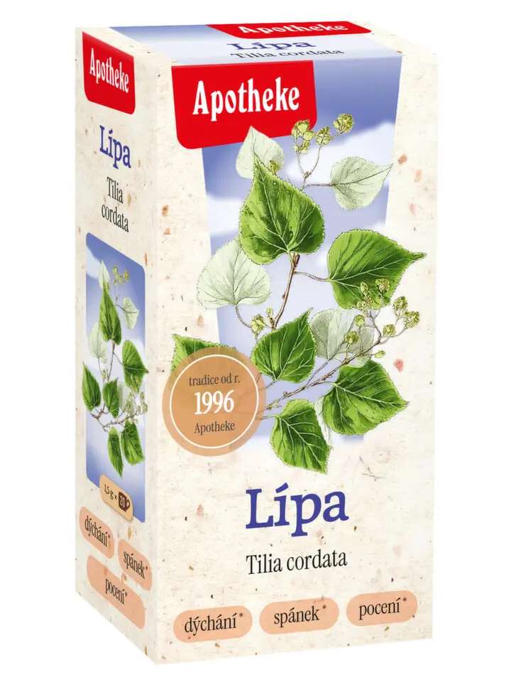 Apotheke Lípa květ čaj 20x1.5g