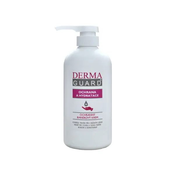 Dermaguard bariérový krém s pumpičkou 500 ml