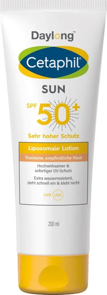 Daylong Cetaphil SUN Liposomal mléko SPF50+ 200 ml