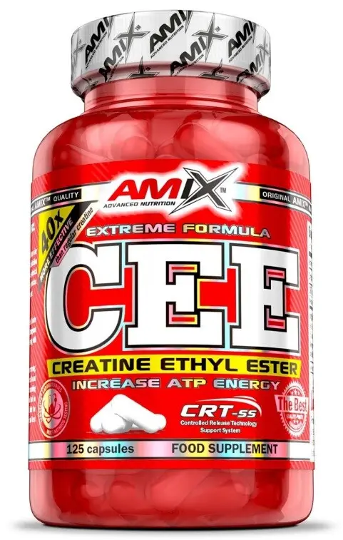 AMIX CEE Creatine Ethyl Ester HCL Množství:
