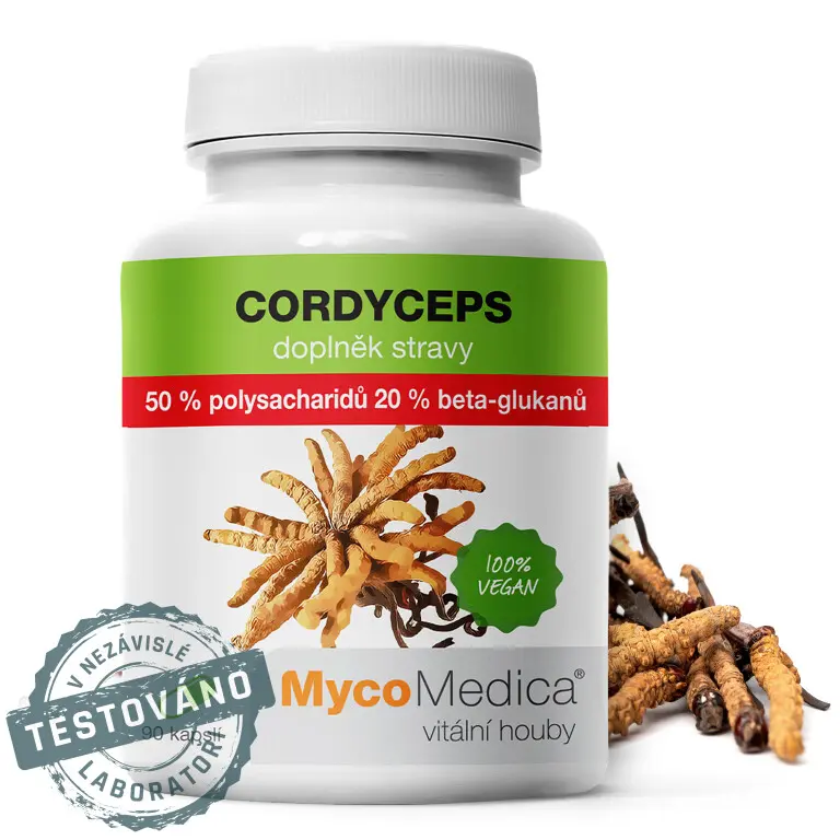 MycoMedica Cordyceps cps.90