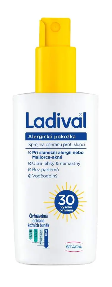 Ladival alergická pokožka sprej na ochranu proti slunci OF30 150ml