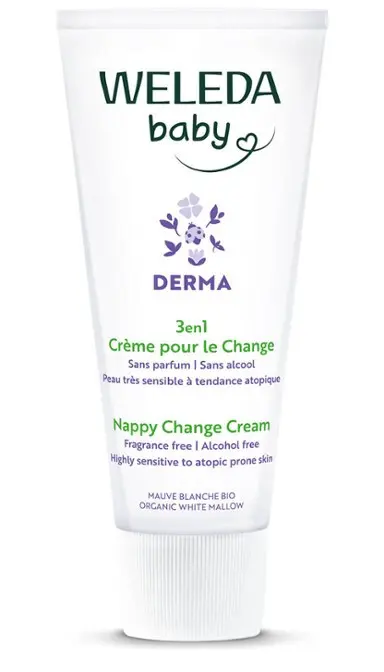 WELEDA 3v1 Derma krém na zadeček 50 ml