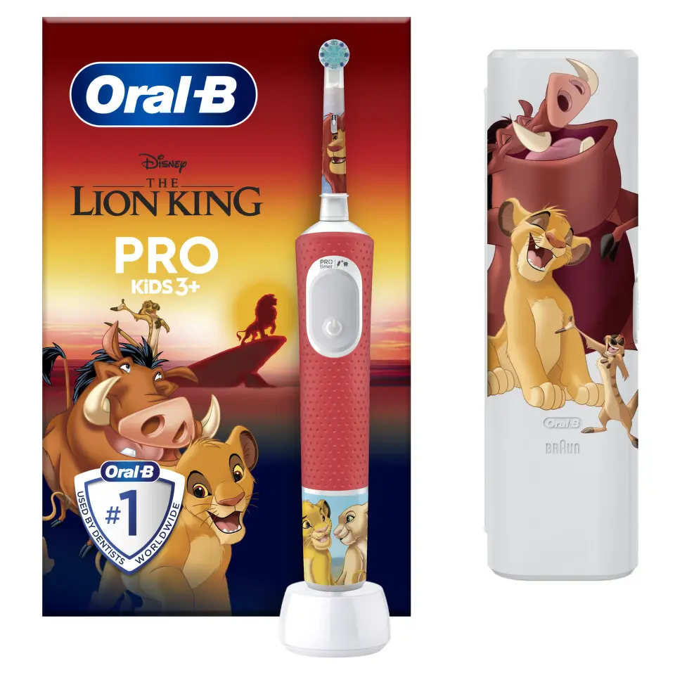 Oral-B Pro Kids 3+ Lví král elektrický kartáček