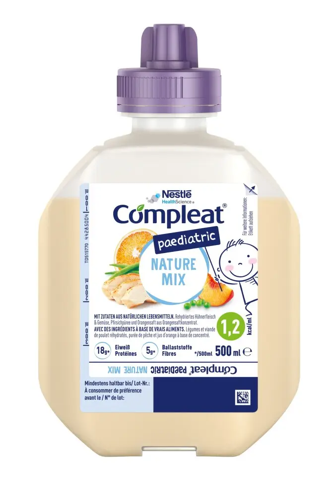 Compleat Paediatric Nature Mix por.sol.1x500ml