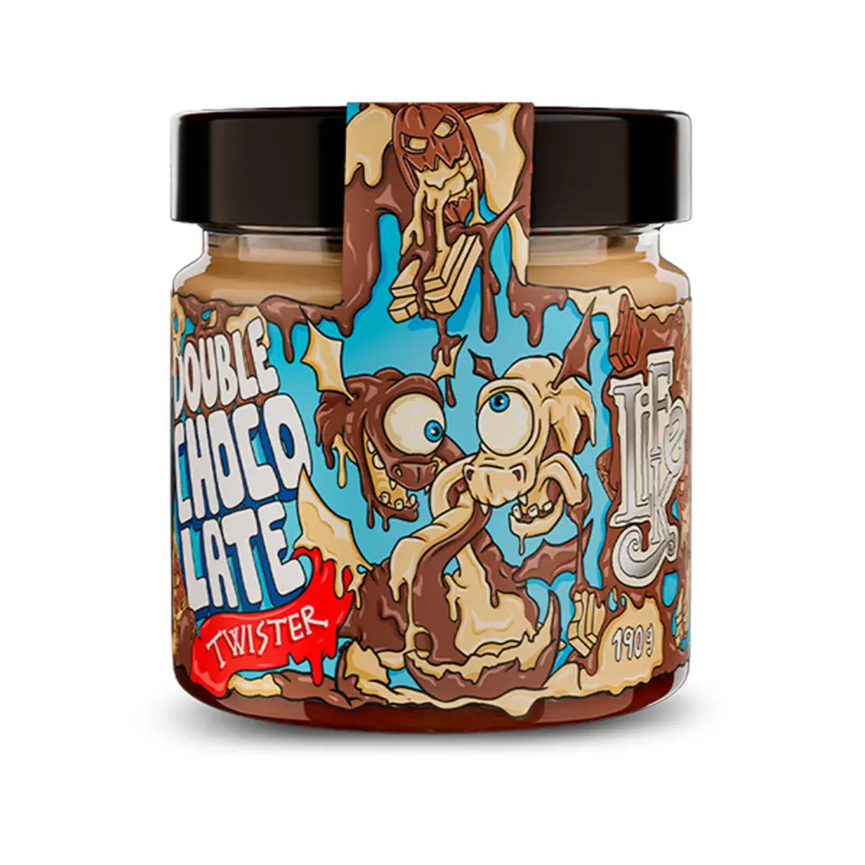 LifeLike Double Chocolate Twister, 190 g