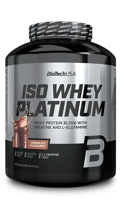BioTech Iso Whey Platinum