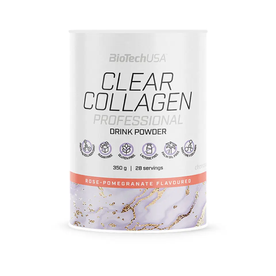 BioTech Clear Collagen Professional 350 g rose pomegranate