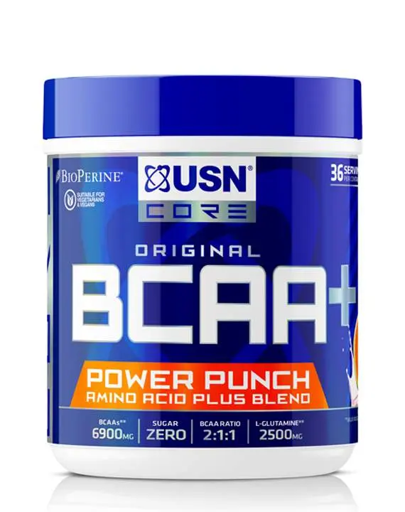 USN BCAA Power Punch 400 g meloun